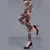 Women Floral Printed Exercise Colorful Peony flower Female Elastic Leggins High Waist Pants Push Up Trousers Fitness Leggings nvgtn leggings Leggings