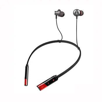 

Wireless Headset Neck Hang Headphones Stereo Hands-Free in-Ear Sport Earphones Waterproof