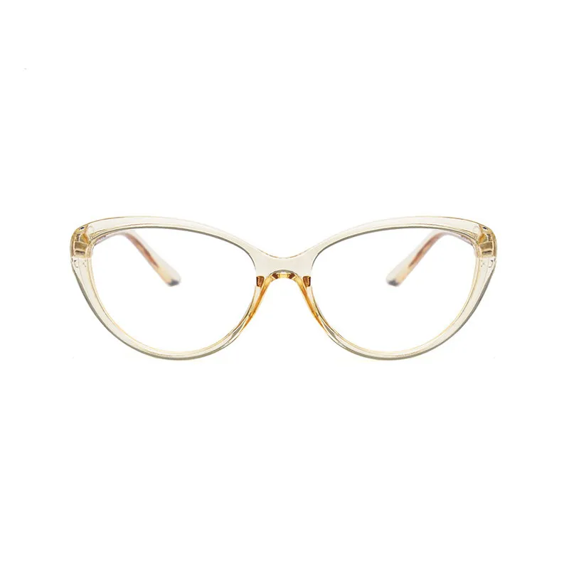 IBOODE Sexy Cat Eye Glasses Frames Men Women Optical Fashion Computer GlassesRetro Cat Eye Glasses Sexy Optical Glasses