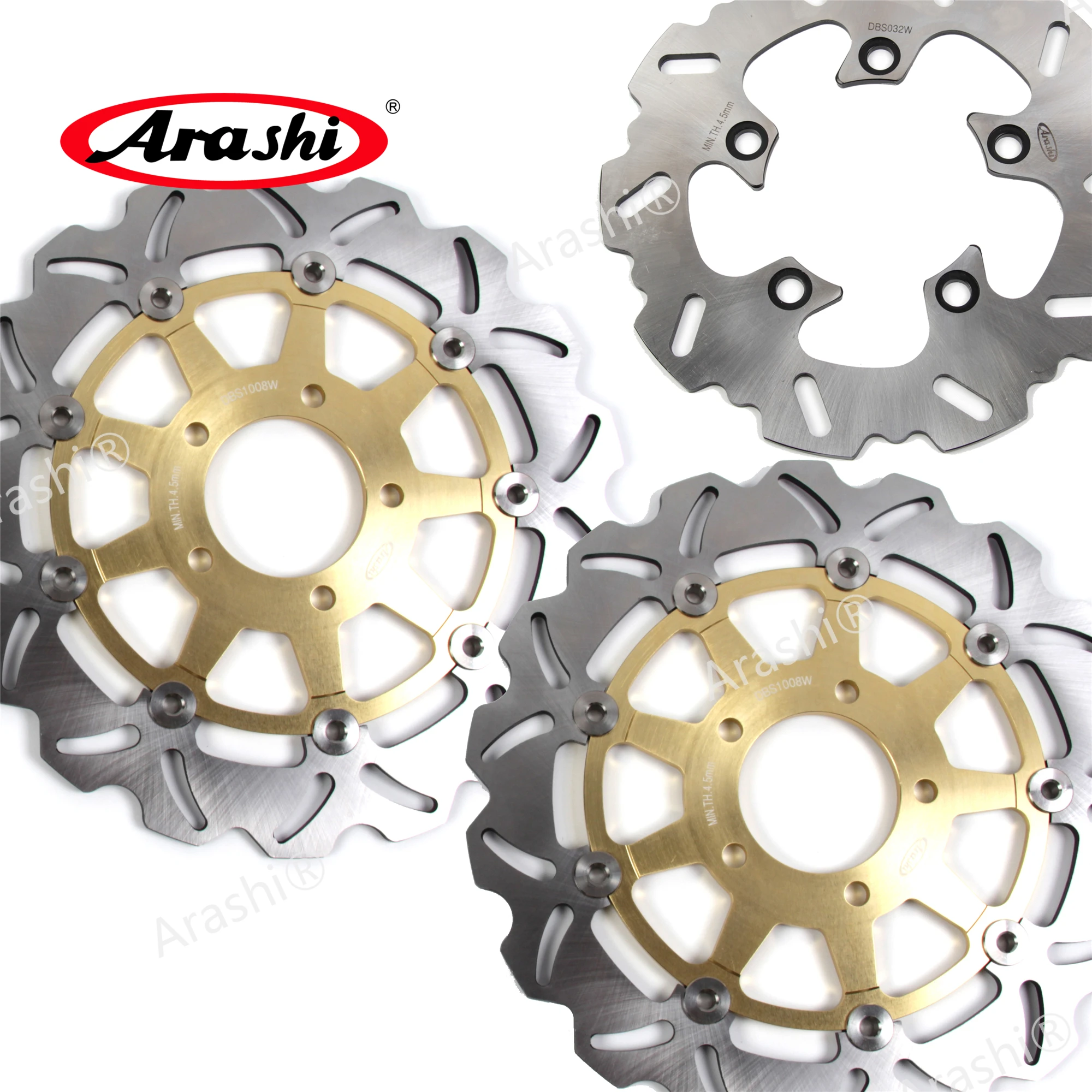 

Передние и задние тормозные роторы ARASHI SV1000 / SV1000S CNC, плавающий диск для SUZUKI SV 1000 1000S 2003 2004 2005 2006 SV S