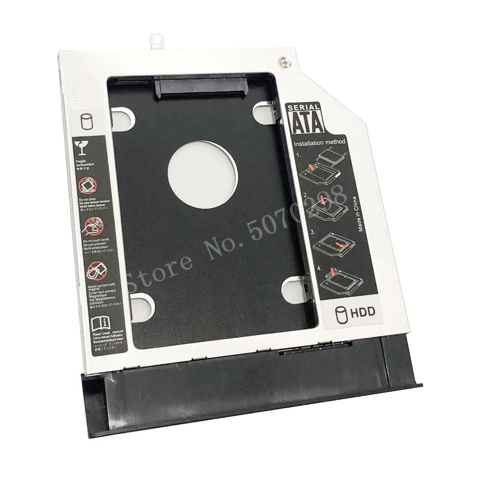 Передняя панель лицевой панели 2 3,0 2," жесткий диск HDD SSD оптический Caddy для lenovo Ideapad V510-15IKB E52-80 серии