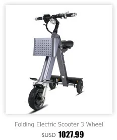 Top Daibot Adult Electric Skateboard ES Board 3 Wheel Samsung Battery Electric Scooters 8.5 Inch 48V 450W Foldable Kick Scooter 3