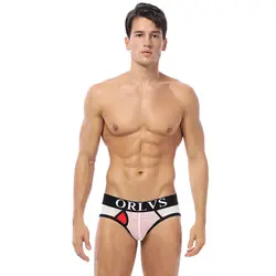 Мода 2019 г. Хиро хлопок Cueca Мужское нижнее белье стринги jockstrap сетки трусы выпуклые брюки для девочек пикантные для мужчин нижнее белье