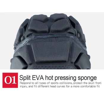 

new Profession Goalkeeper Helmet Adjustable Anti-Collision Football Soccer Goalie Helmet Guard Skating Sports Hat Head Protector