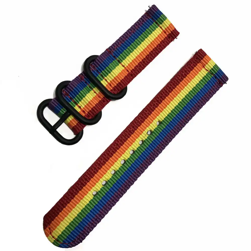 Premium 20mm Nylon Watch Strap – Versatile Replacement Wristband Bracelet