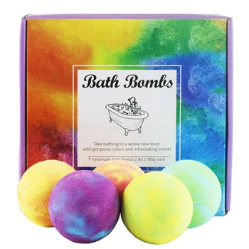 

9/12pcs Bath Salt Balls Exfoliation Body Face Foot Cleaner Shower Bathing Bomb Skin Care Women Children Bath Spa Bath Bombs Ball