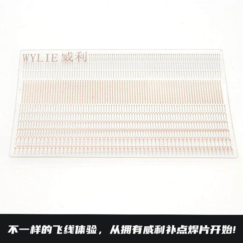 WYLIE Dot Repair Soldering Lug Spot Solder Patching Pad For iPhone Welding Board Flywire Loop Free Repair Fix IC Motherboard