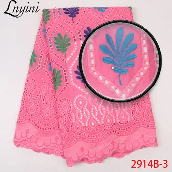 

Good Quality African Lace Fabric Baby Pink Milk Silk Lace with Stones Fashion Cotton Dry Lace for Nigerian Lace Fabric L2914B