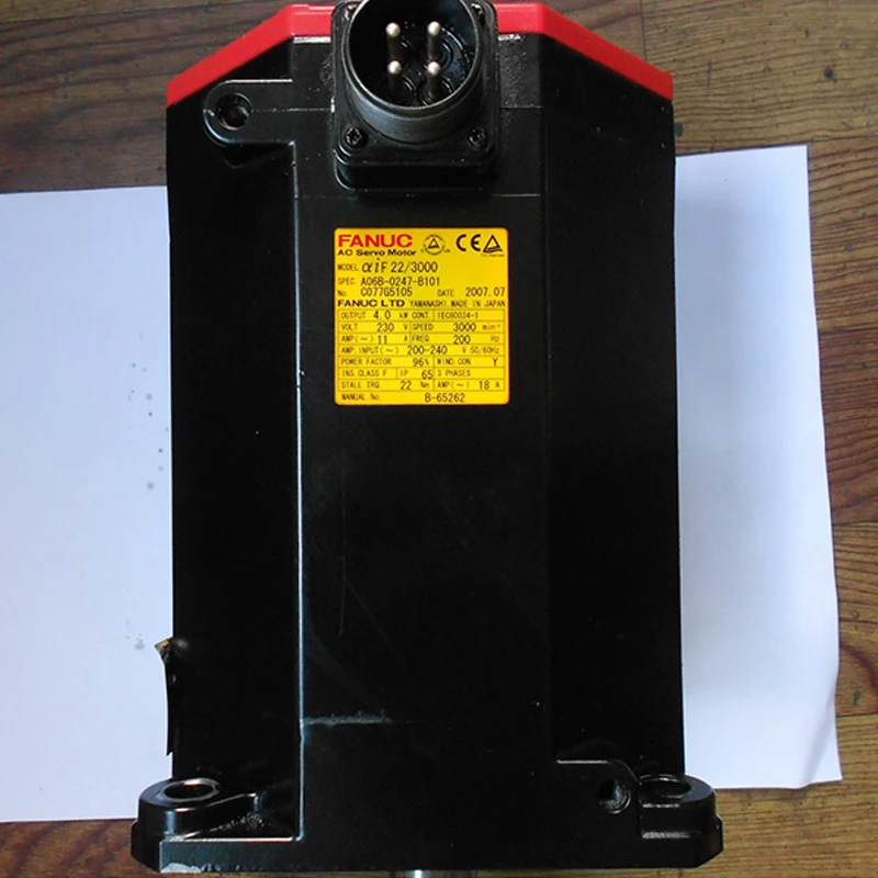 Серводвигатель переменного тока FANUC для запасных частей cnc|ac servo motor|fanuc ac motorservo motor