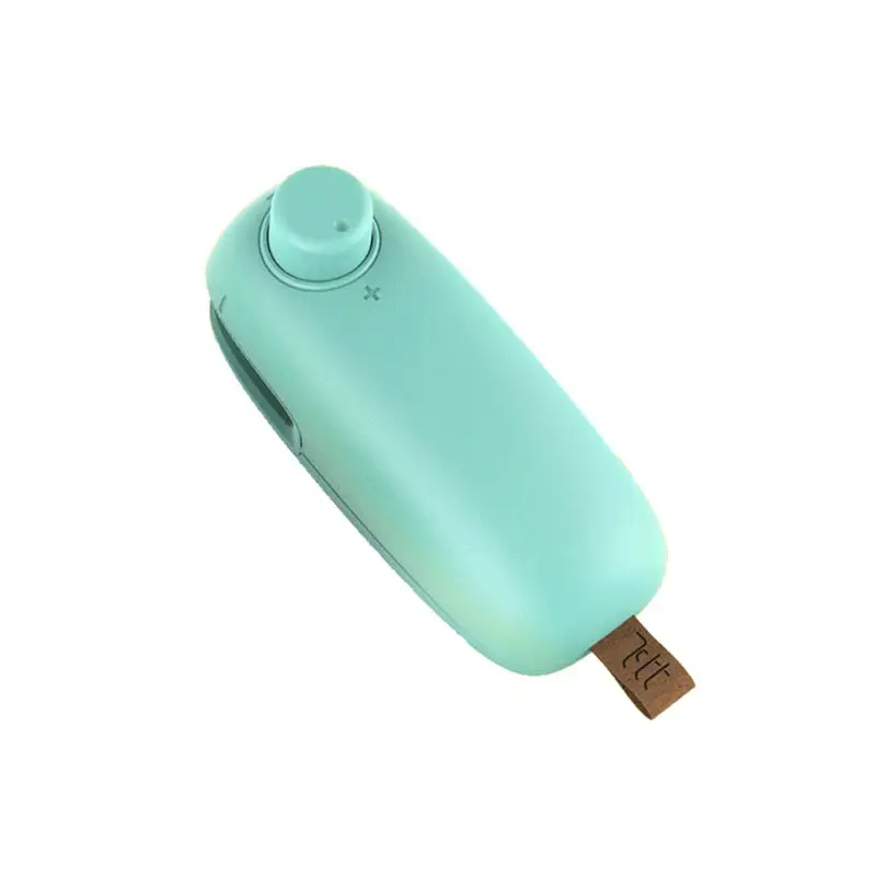 Портативный ручной полезный тепловой запайки синий пластиковый герметичный мешок - Цвет: Синий
