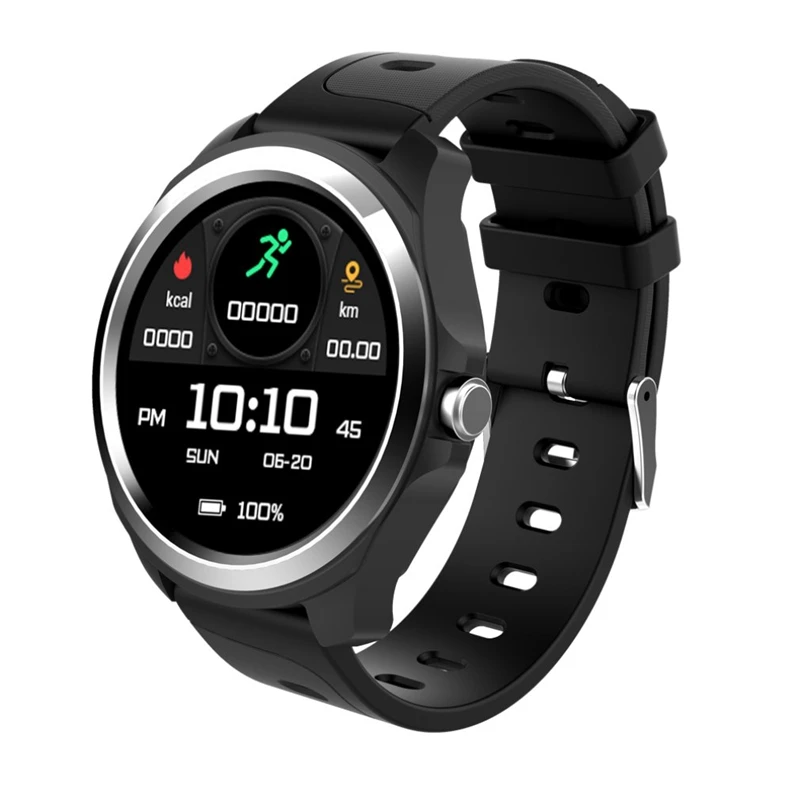 

Kw05 Smart Bracelet Fitness Tracker Waterproof Smart Wristband Heart Rate Monitor Tracker Blood Oxygen Sport Smart Band
