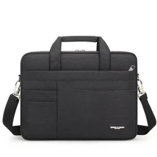 2020 Business Briefcase Men 15.4 15.6 Inch Laptop Briefcases Handbag For Women Messenger Shoulder Bag For Mackbook HP DELL Aecr