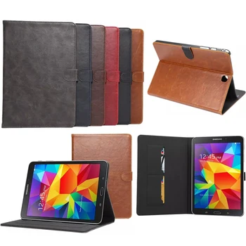

For Samsung Galaxy TAB A 9.7 Case PU Leather Shockproof Coque With Stand Tablet Cover Cases For Samsung Galaxy TAB A T550 T555