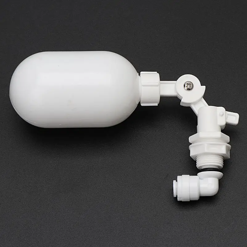 1PC Plastic Float Ball Valve For Reverse Osmosis System Shut Off Automatic Feed Fill Fish Tank Aquarium Water | Обустройство дома
