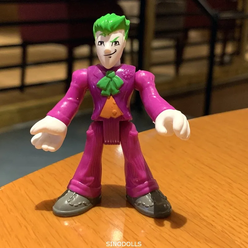 DW34 Joker 1 шт. DC кукла супергероя Бэтмен супер герой Легенды Фигурки Игрушка Подарочная коллекция детские игрушки - Цвет: DW34 Joker