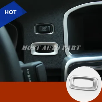 

Interior Centre Console Key Hole Frame Trim Cover 1pcs For VOLVO S60 2011-2017