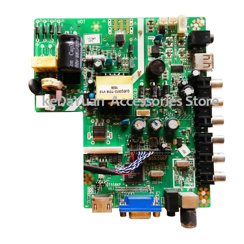 Бесплатная доставка 100% тестирование работы для TCL1932E montherboard TP.M59.58KP рабочий экран