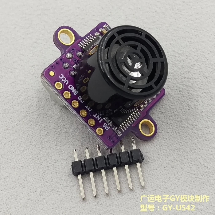 GY US42 i2c Pixhawk APM Ультразвуковой Модуль управления полетом MB1242 40 SRF02|Органайзеры для