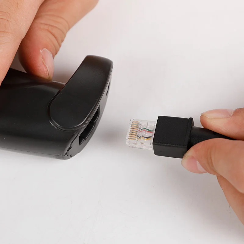 Beste Gratis Verzending, handheld 2.4G Wirelress Barcode Scanner   Bluetooth 1D 2D QR Bar Code Reader PDF417 voor IOS Android IPAD