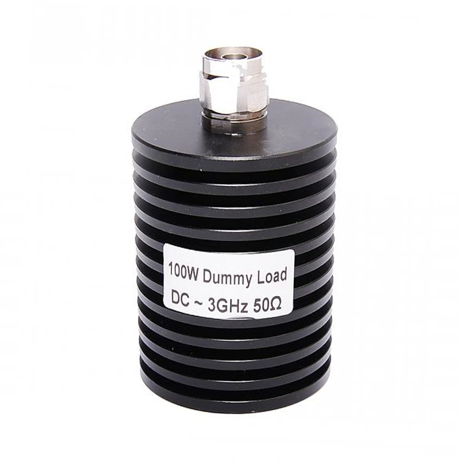 Surecom 100W N-Male DC 3GHz 50ohm Dummy Load for Receiving Electrical Power/Electrical Output Port Components Parts (0014-0100) | Мобильные