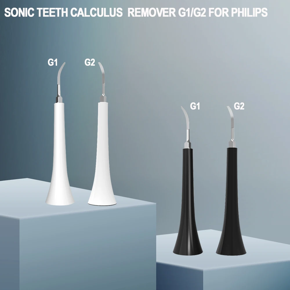 

Dental Scaler Tip Calculus removal suitable for Philips Sonicare Electric Tooth Brush Whiten Teeth Apply to HX3, HX6, HX8, HX9