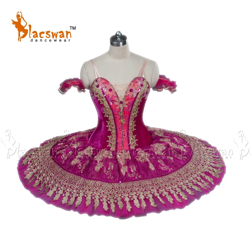 

Girl Plum Professional Classic Sugar Plum Fairy Tutu Child Fairy of Vitality Ballerina Costume BT654