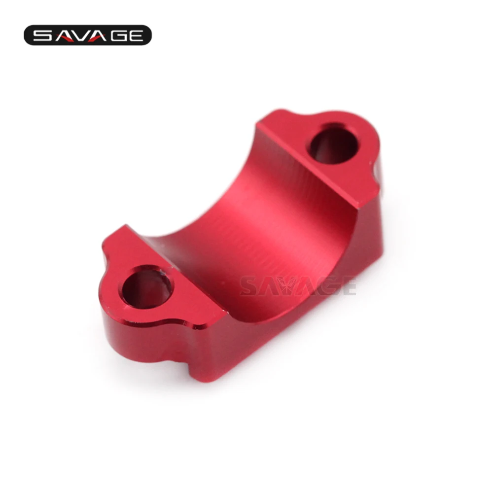 Brake Master Cylinder Clamp Handlebar Bar Clamp Cover (19)