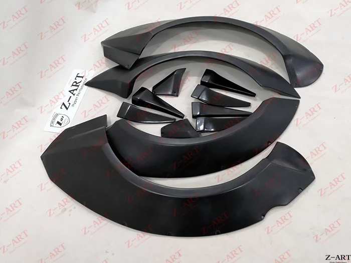 2012- Z-ART для Chevrolet Camaro Широкий комплект кузова Для Camaro широкое колесо Брови Для Camaro крыло flar модифицированное колесо крыло