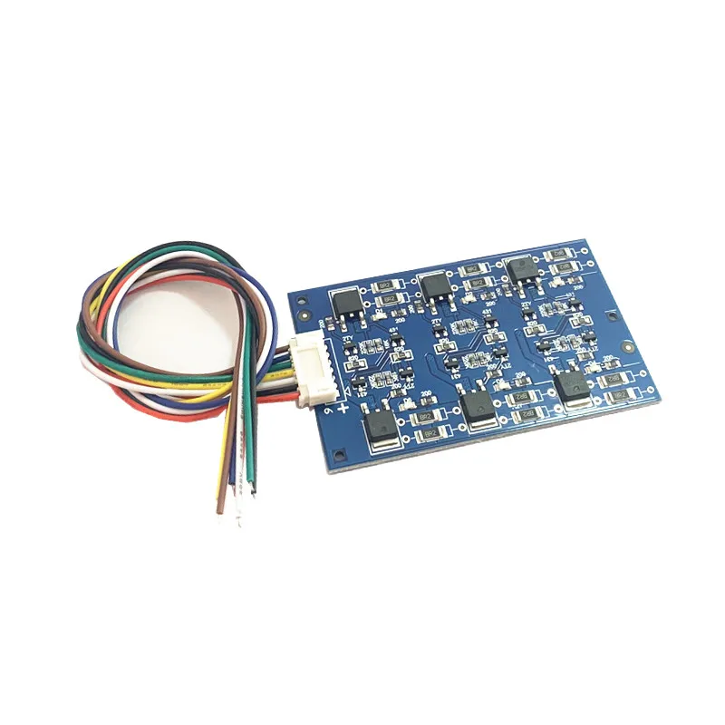 2,7 V/16 V LTO 6S Доски для балансирования выравнивания цепи литий титанат Батарея/Super Farad, защитный конденсатор доска
