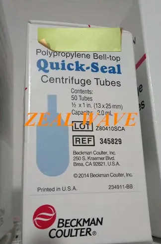 

345829 344091 344320 B53230 Beckman ультратонкая трубка