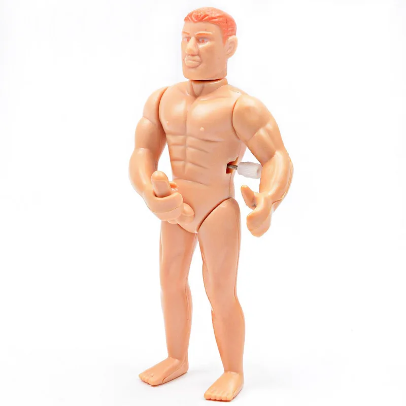 Funny Masturbating Man Figures Toy Wind Up Toy Prank Joke Gag For Over 14 Years Old
