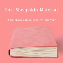

A5/B5 Notebook Horizontal Line Notepad Thickened Bookkeeping Office School Stationery Kawaii Student Diary Gift Box Notebooks