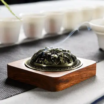 

Wingwood Incense Burner Portable Censer Incense Stick Holder Ceramic Incense Burners Aromatherapy Furnace Holder For Home Office