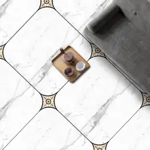 10 шт DIY 3D плитки диагональные наклейки самоклеящиеся водонепроницаемые маслостойкие влагостойкие кухня пол стены комнаты домашний декор 20x20 см