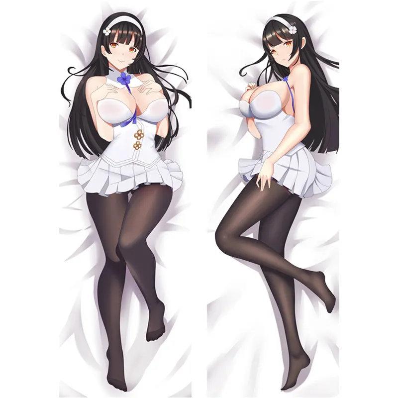 Polyester Аниме игра девушки Frontline наволочка Frontline Dakimakura Чехол сексуальная девушка 3D двусторонняя постельные принадлежности обнимая Наволочки для подушек GF3 - Цвет: Polyester