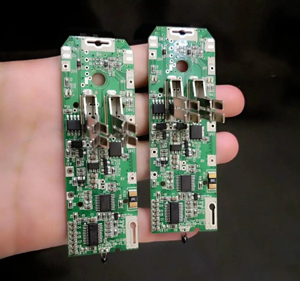 Новый аккумулятор защитная плата PCB BMS для Dyson V6|Зарядные устройства| |