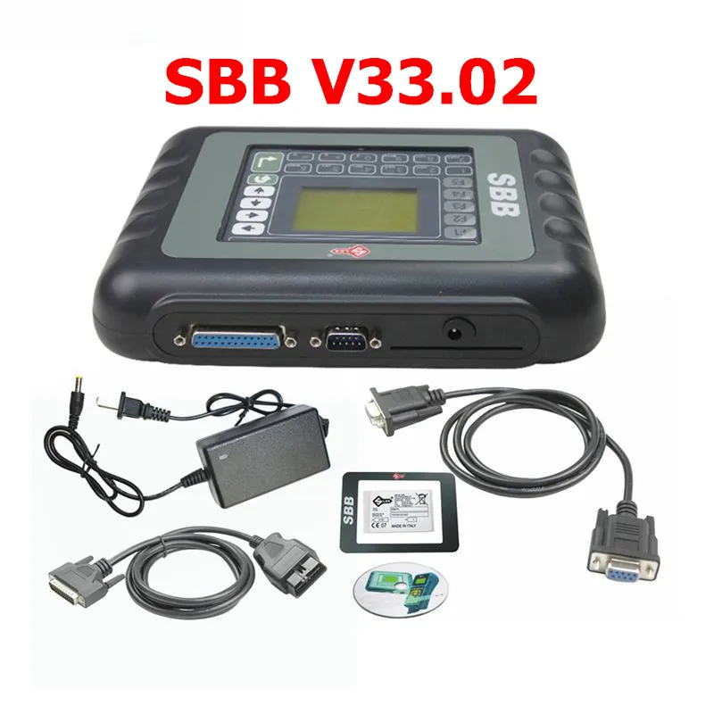 33.02 SBB Pro2 V48.88 V48.99 SBB V46.02 автоматический ключ программист обновление SBB V33.02 Автомобильный ключ транспондер SBB 48,88 46,02 ключ производитель - Цвет: 33.02