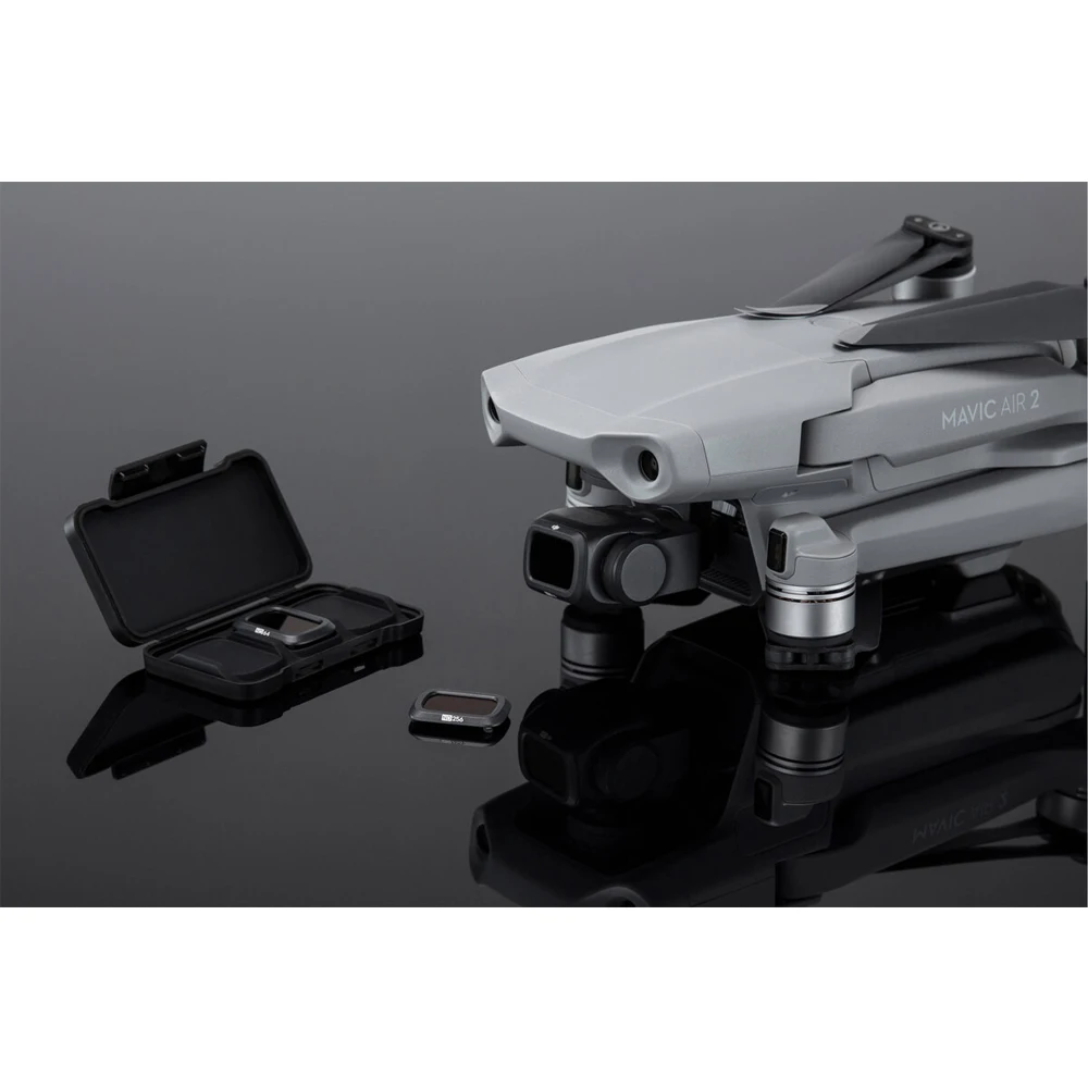 Набор фильтров DJI Mavic Air 2 ND ND16 64 256 с точной механической конструкцией точная