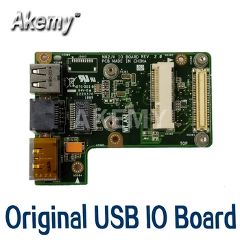 

For Asus N82J N82JV N82JA N82JQ Notebook Laptop Audio USB IO Board Interface Board Sound Card Reader Board Tested Well