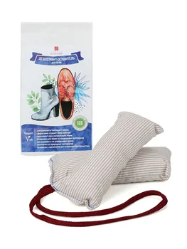 

Deodorant desiccant for shoes