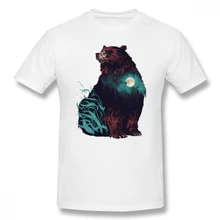 2019 funny tee Big Bear In Contemplation t shirts men cotton tops cool t shirt summer Men's Basic Short Sleeve T-Shirt 2019 funny tee Big Bear In Contemplation t shirts men cotton tops cool t shirt summer Men's Basic Short Sleeve T-Shirt