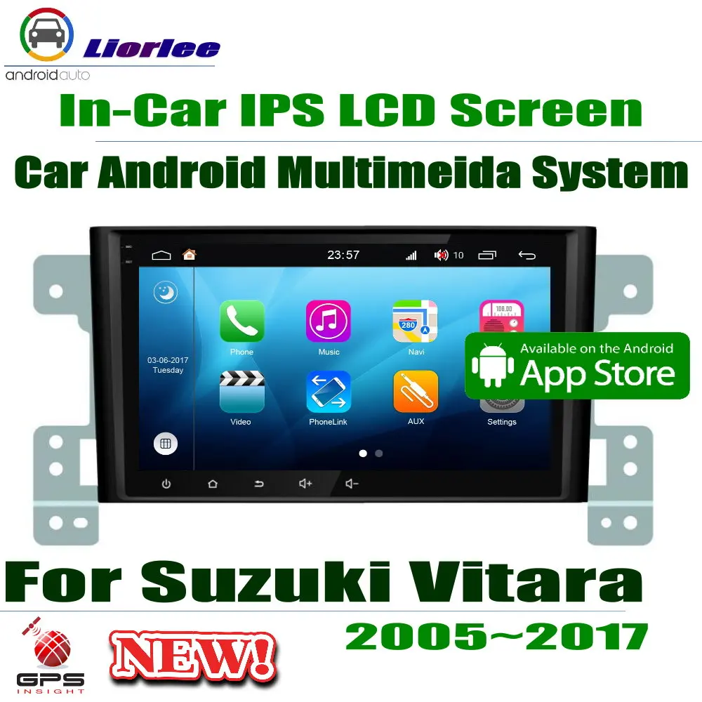 Автомобильный Android плеер для Suzuki Vitara (JT) /скудо 2005 ~ 2017 8 дюймов IPS ЖК экран GPS