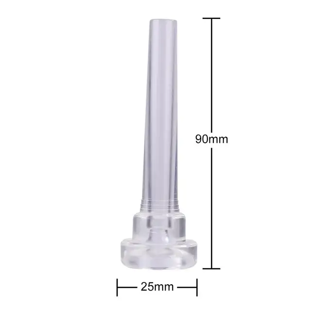 Bocchino Per Tromba MTC-3C-BL In Plastica Nera | Ideale Per Principianti E Esperti | Comfort E Durata - Foto 9