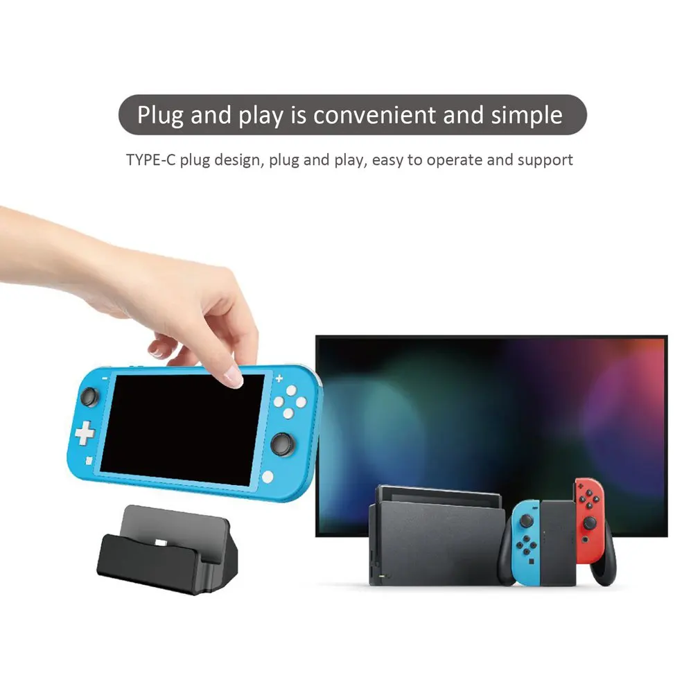 PG-SL006 для rend Switch Lite зарядный кронштейн для n-переключателя зарядное устройство База кронштейн мини зарядное устройство аксессуары для игр