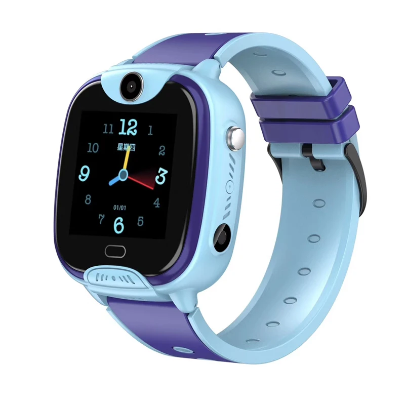 IP67 Waterproof Smart 4G Remote Camera GPS WI-FI Kids Students Tracker Location Smartwatch VOLTE Video Call Monitor Phone Watch