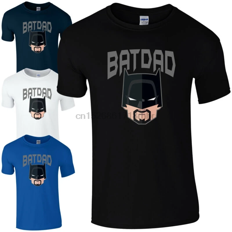 Batdad футболка забавные летучая мышь с надписью &quotThe Walking DAD&quot на День отца маска