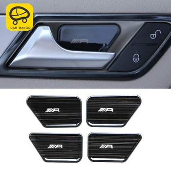 

CarManGo For Mercedes Benz R-Class 2014-2017 Car Styling Inner Door Bowl Wrist Cover Trim Frame Sticker Interior Accessories