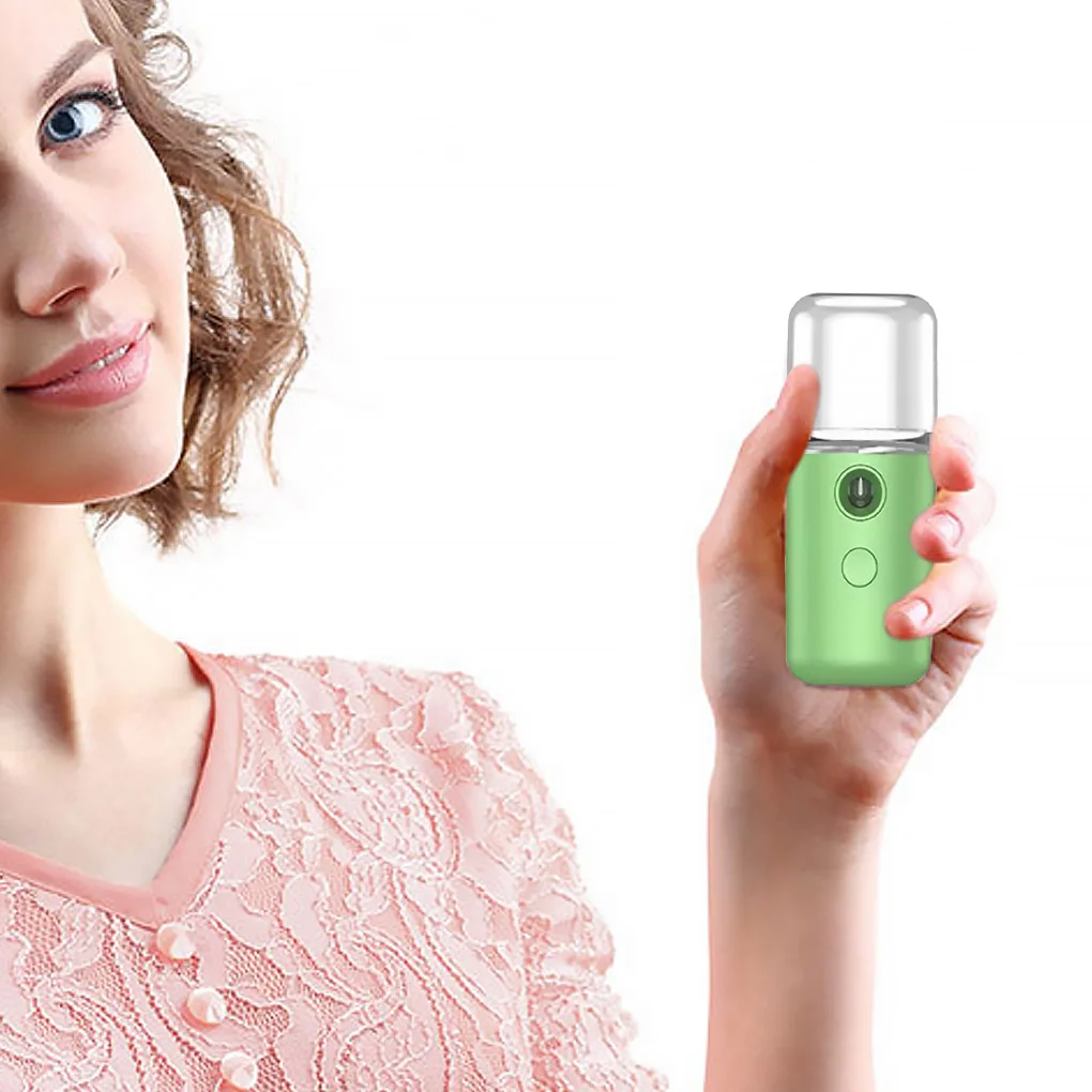 Портативный маленький увлажнитель воздуха с USB зарядкой 30 мл|Увлажнители