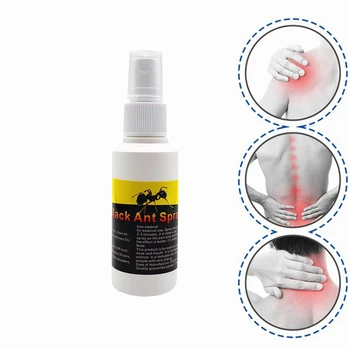 

Medical Disinfection Spray Herbal Plasters Pain Patches for Joint Back Pain Treatment Black Ant Essential Oils Patches 80ml