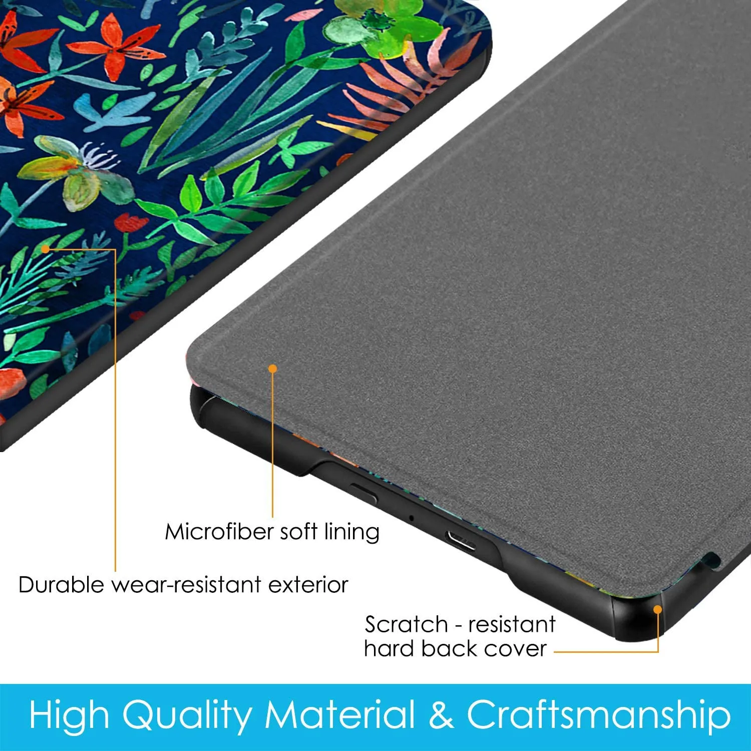 For Kindle Paperwhite 10th Painted Case Smart Cover for Kindle Paperwhite 4 PQ94WIF Released Magnetic Protective Slimshell kindle case ereader case ereader cover